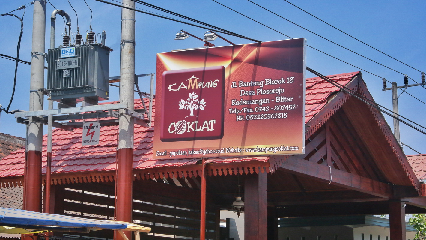 Sejarah Wisata Edukasi Kampung Coklat